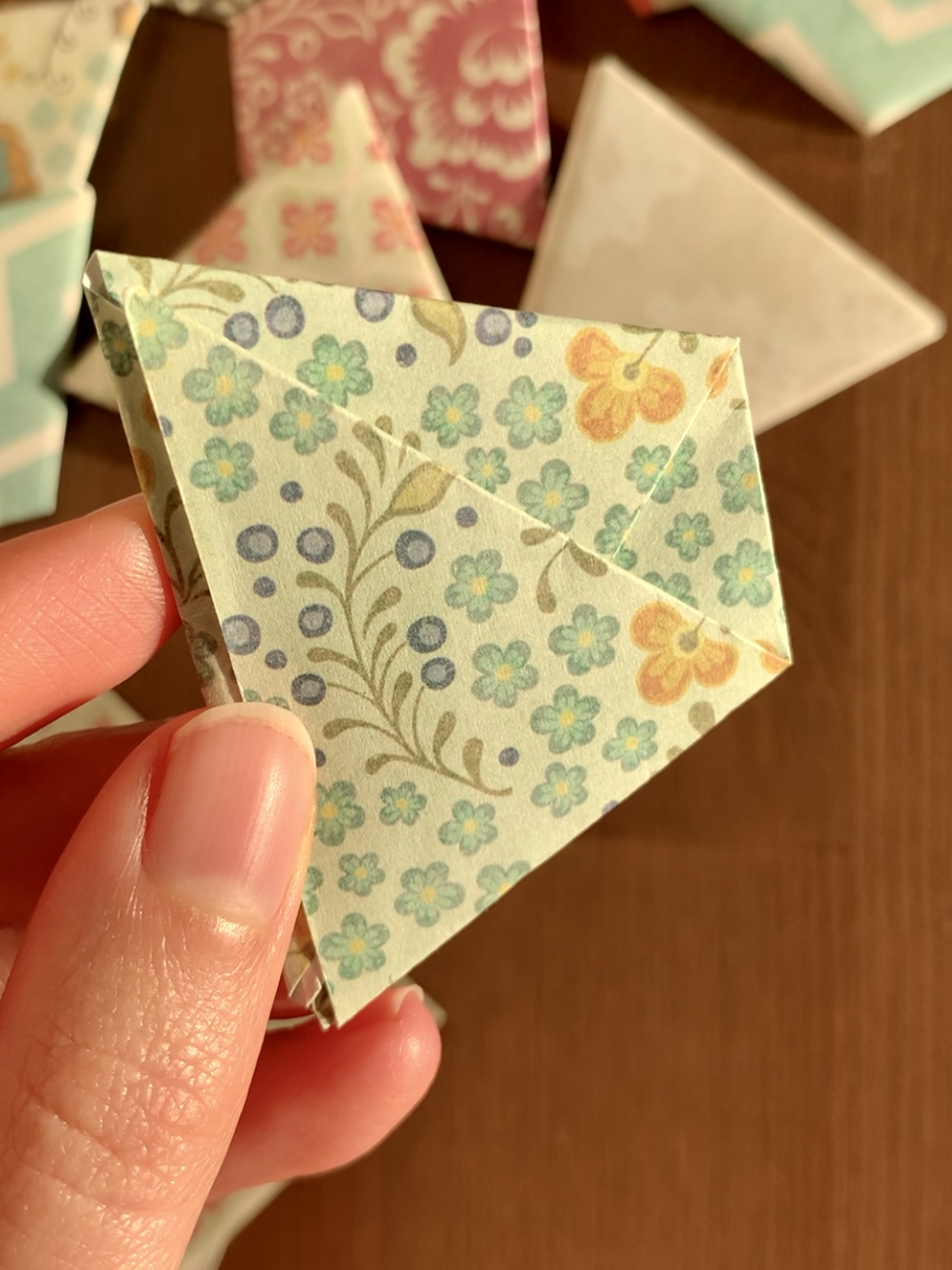 Fabriquer Des Sachets De Graines Un Pliage Origami Tout Simple