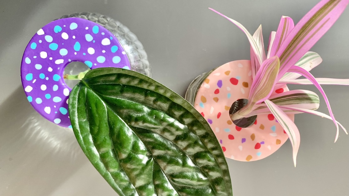 Créer une bobèche pour vos boutures