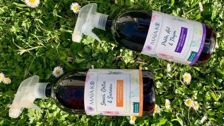 Prendre soin des plantes par les plantes avec AÏAKO