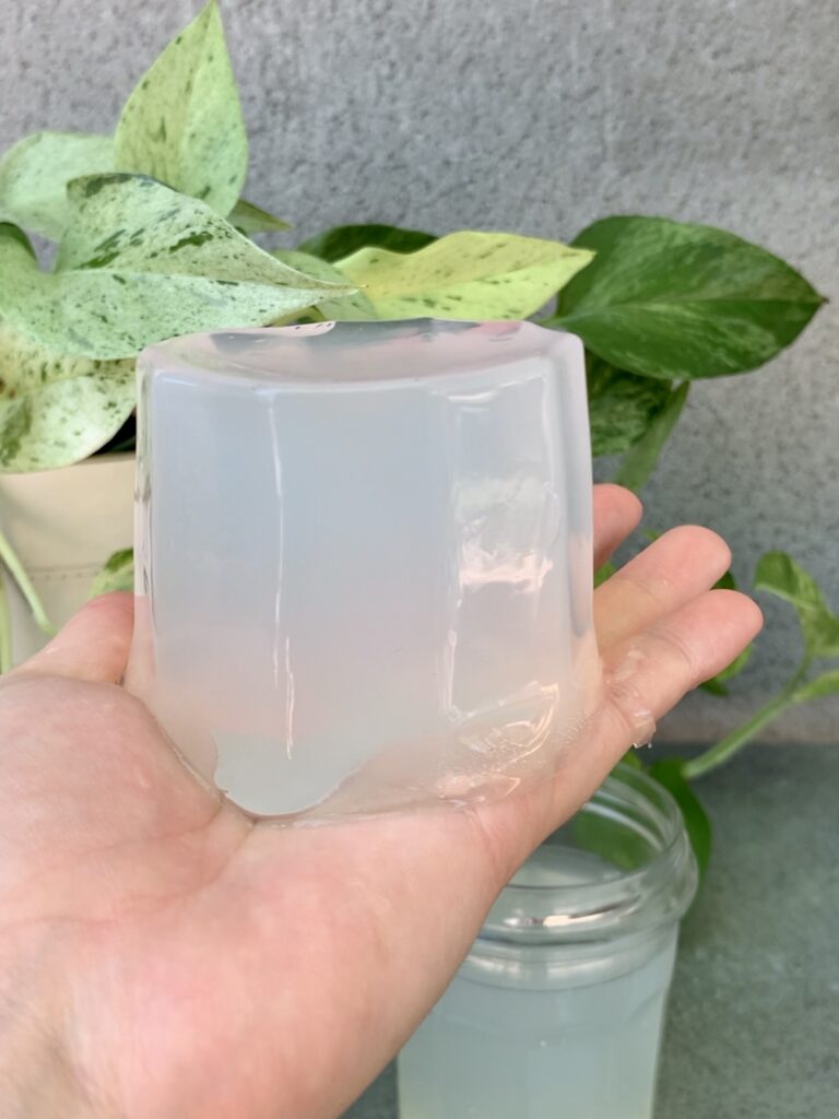 Comment préparer du gel d'arrosage