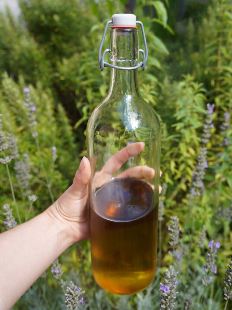 Recette de sirop de verveine maison