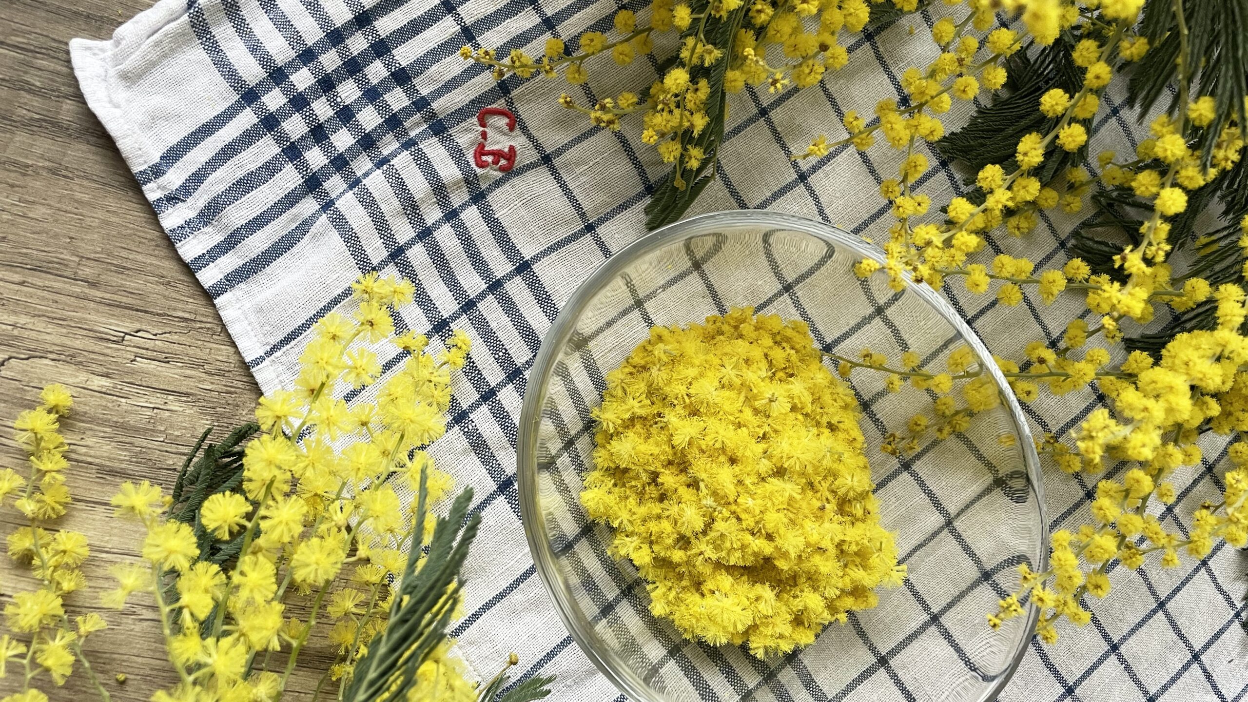 Recette de gelée de mimosa