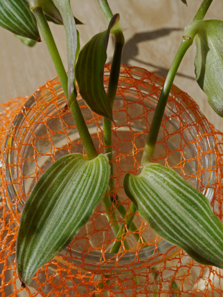 DIY : créer une bobèche avec un filet