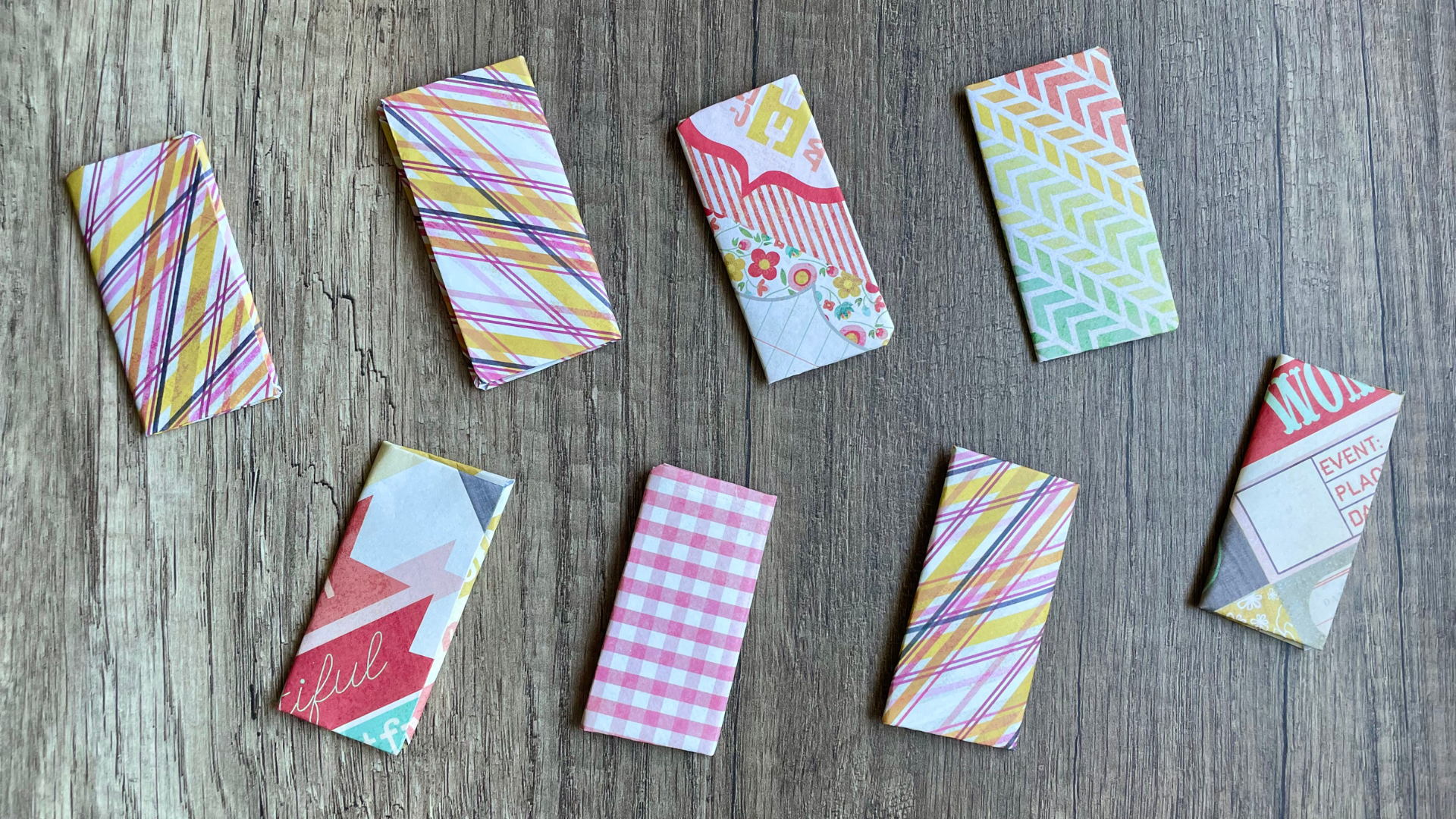 Créer des sachets de graines : pliage origami n°3