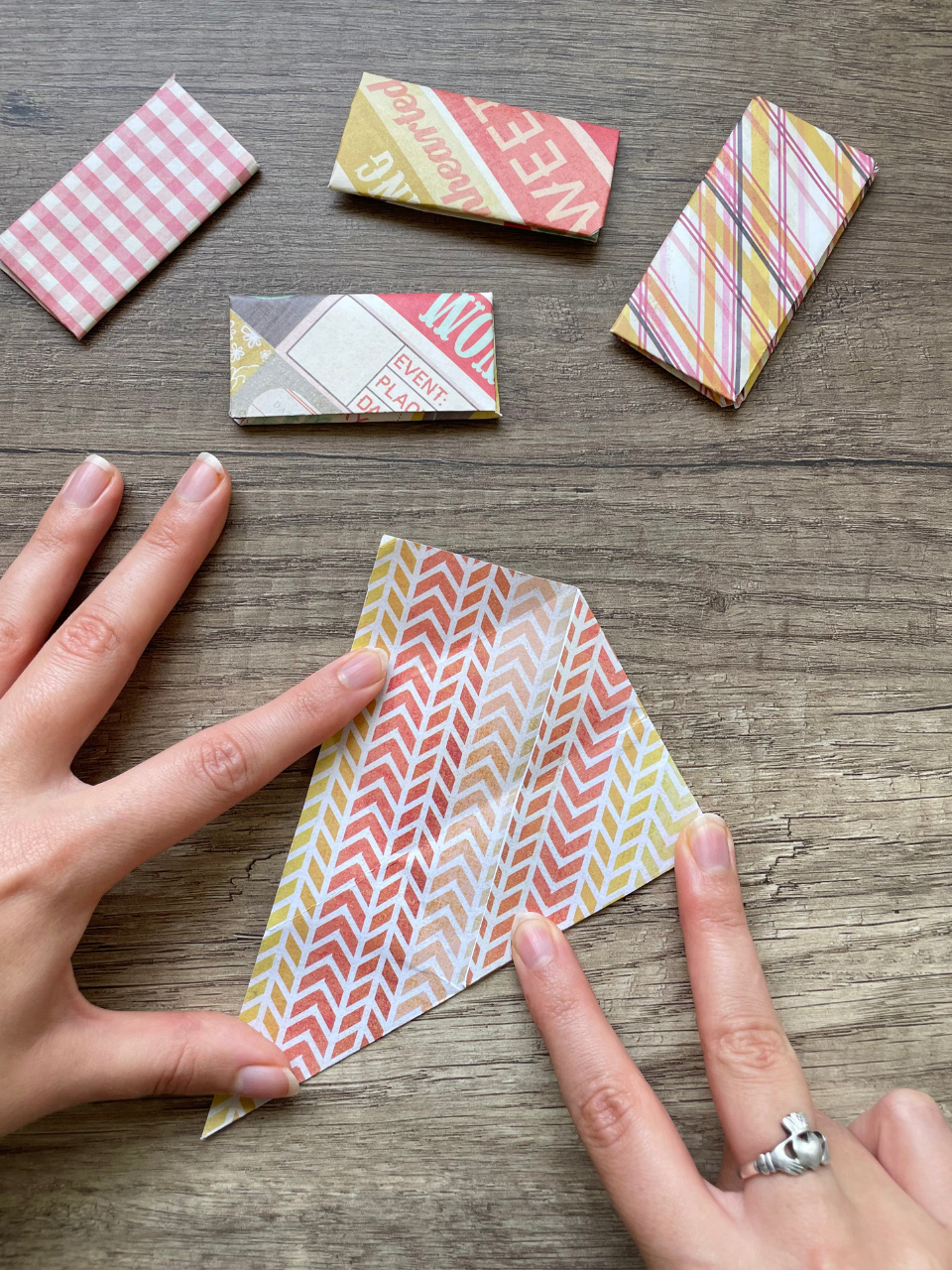 Sachets graines en papier DIY