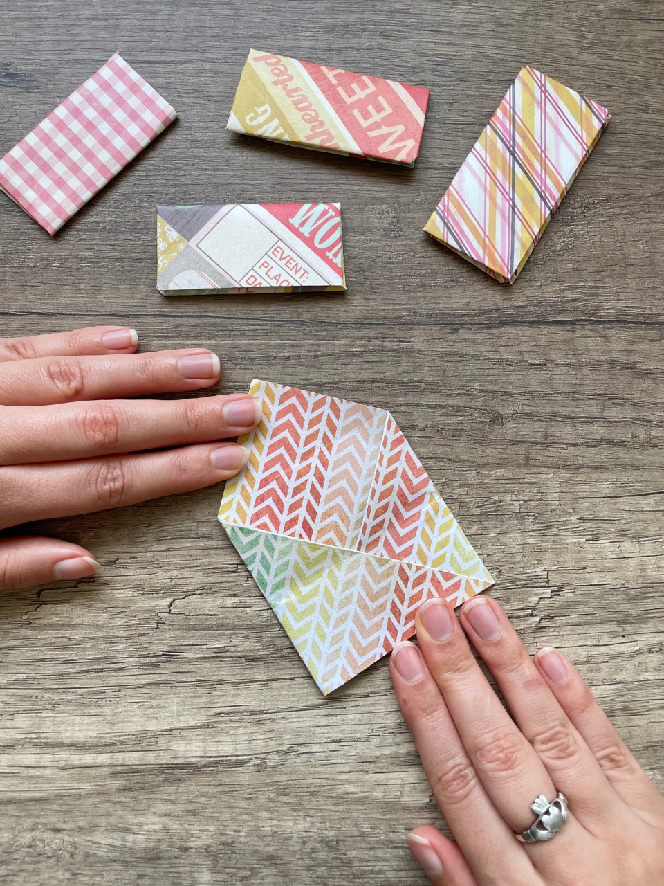 DIY créer sachets graines en papier