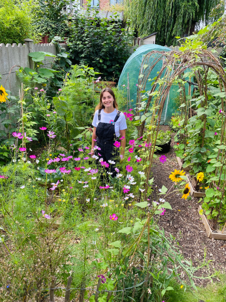 Victoria Parisot Mauvaise Graine jardinière urbaine