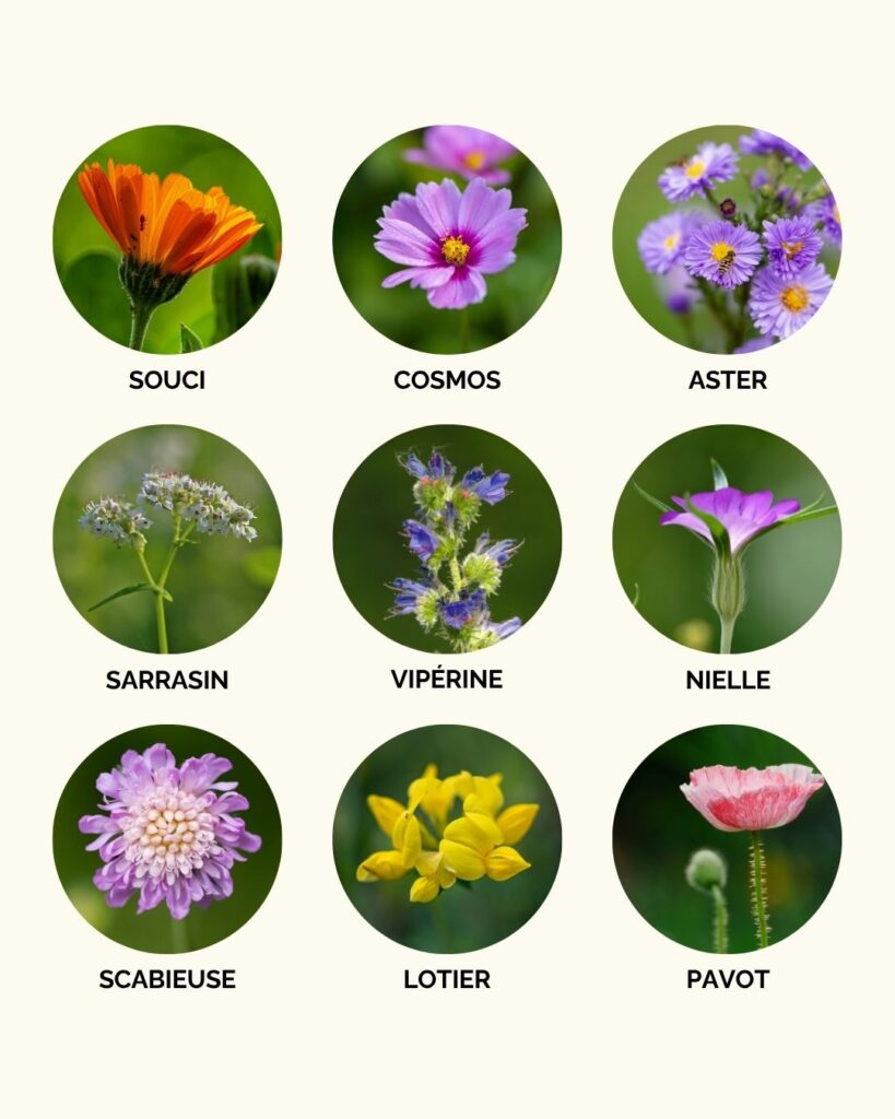 Semer des plantes mellifères au jardin pour les abeilles