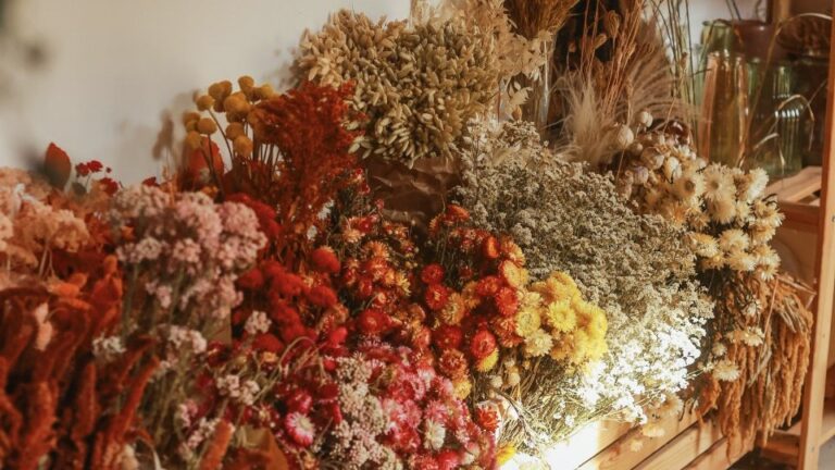 Comment faire sécher des fleurs : les conseils de Marie