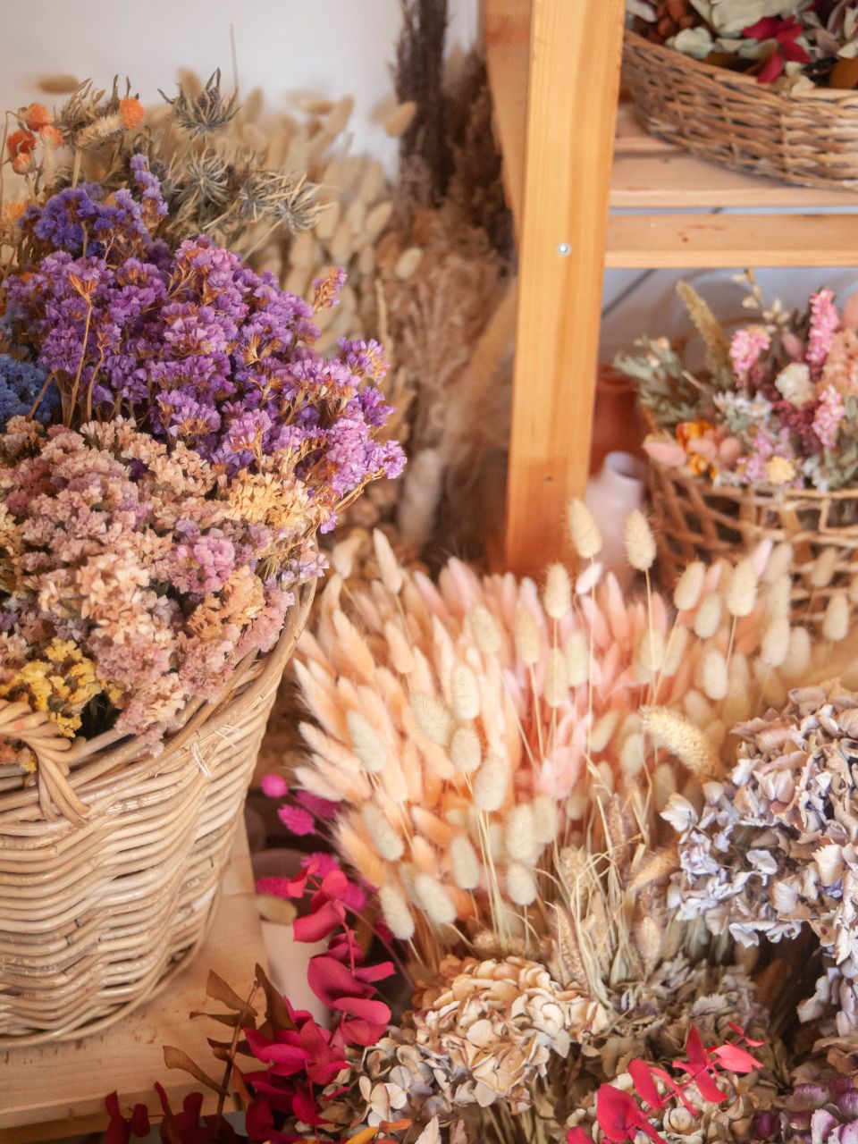 Les fleurs les plus faciles à sécher