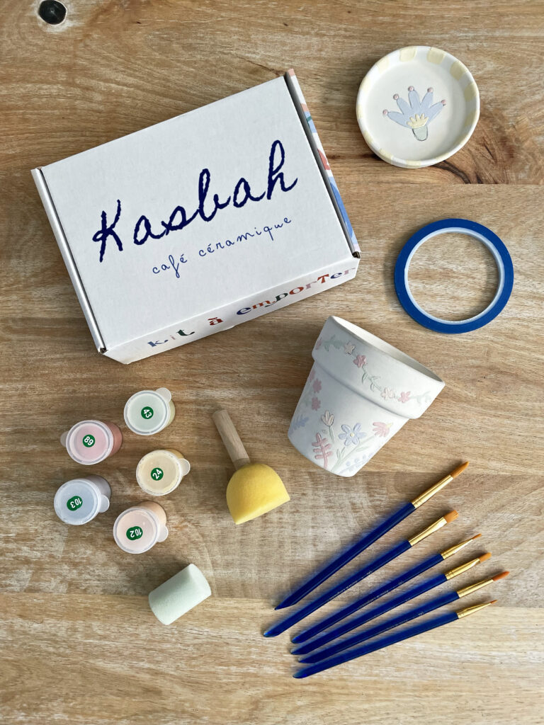 Kit de peinture sur céramique