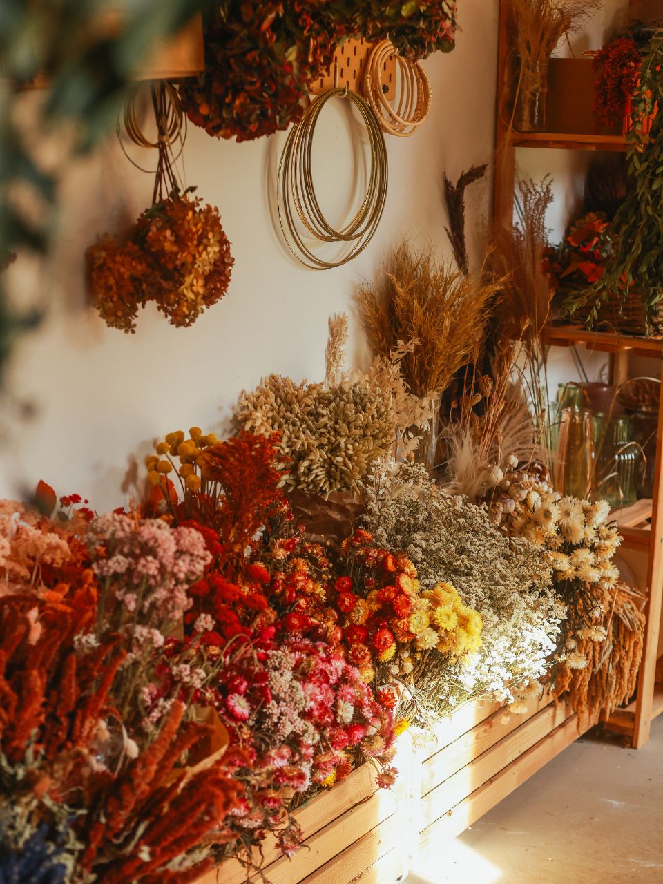 Les méthodes pour faire sécher les fleurs