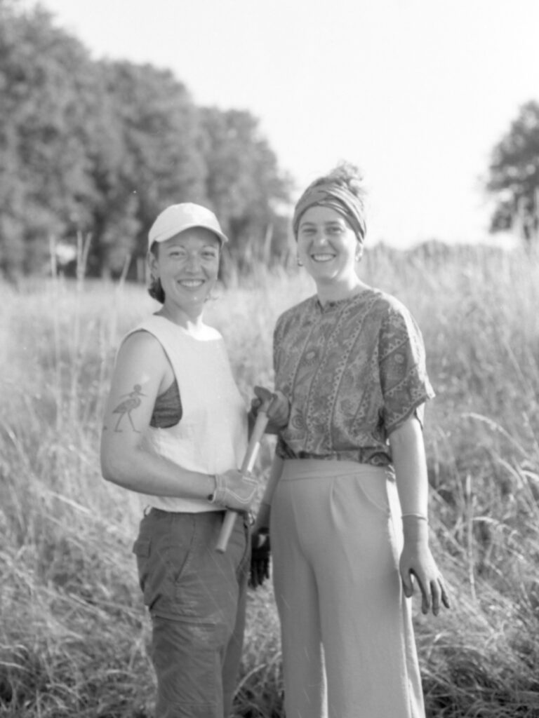 Alice & Pauline de la Ferme Alpa