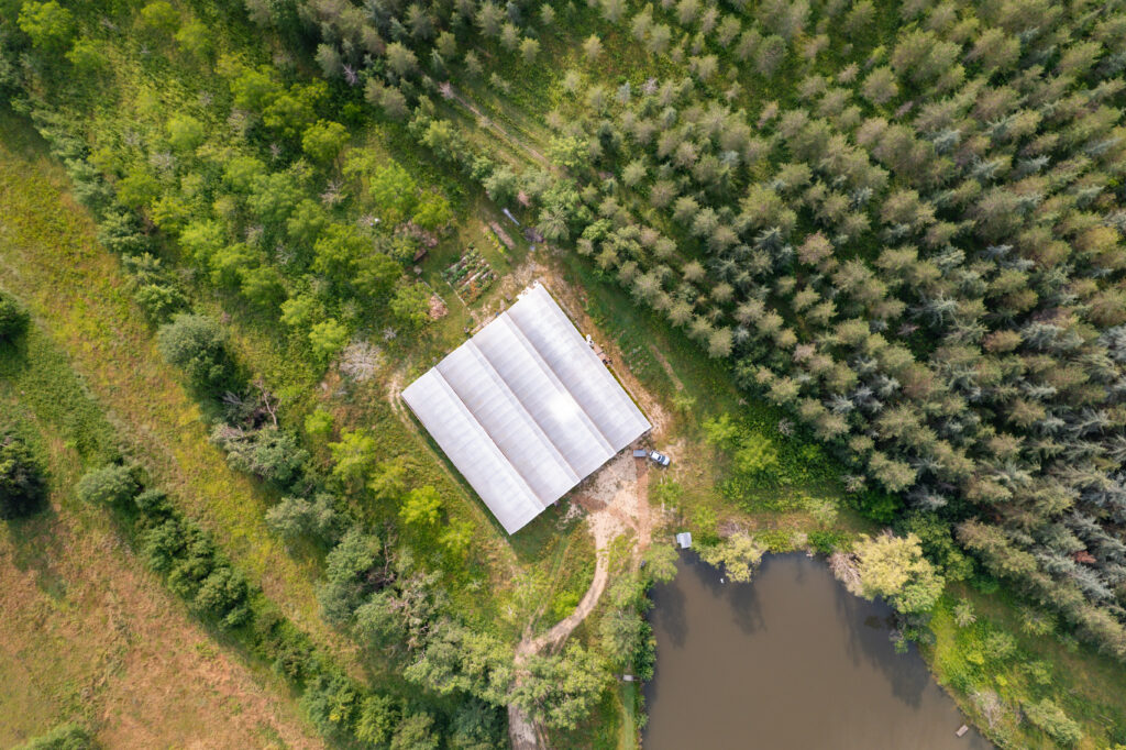 Ferme hydroponique Les Sourciers