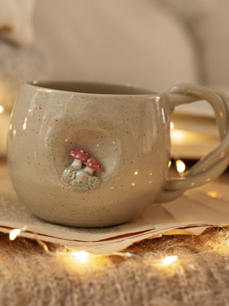 Tasse Champignons Fairy Tale Céramique