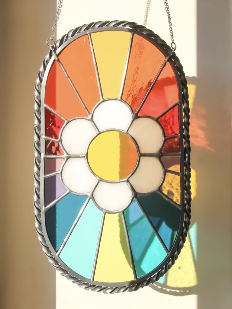 Vitrail Le Renard qui rêve