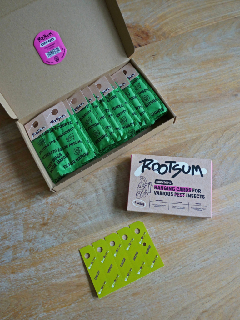 Code réduction 10% lutte biologique insectes auxiliaires Rootsum Biogrowi