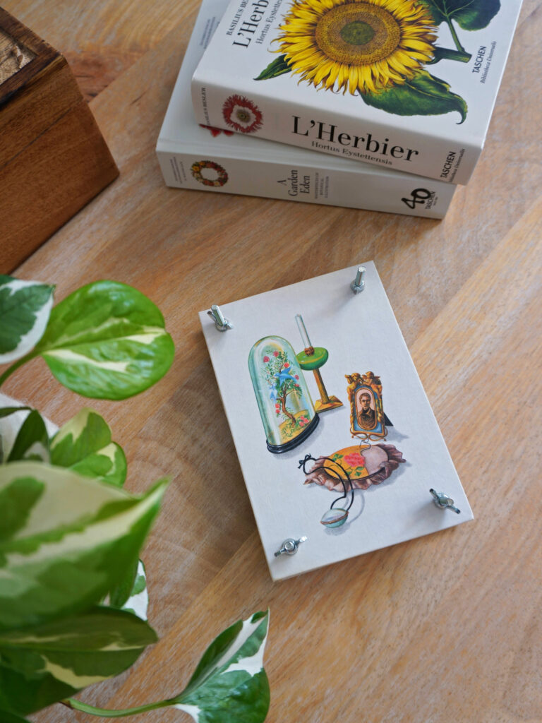 Transformer un vieux livre en presse à fleurs