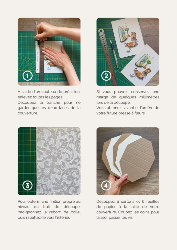 Etape par etape DIY ebook Jardin créatif