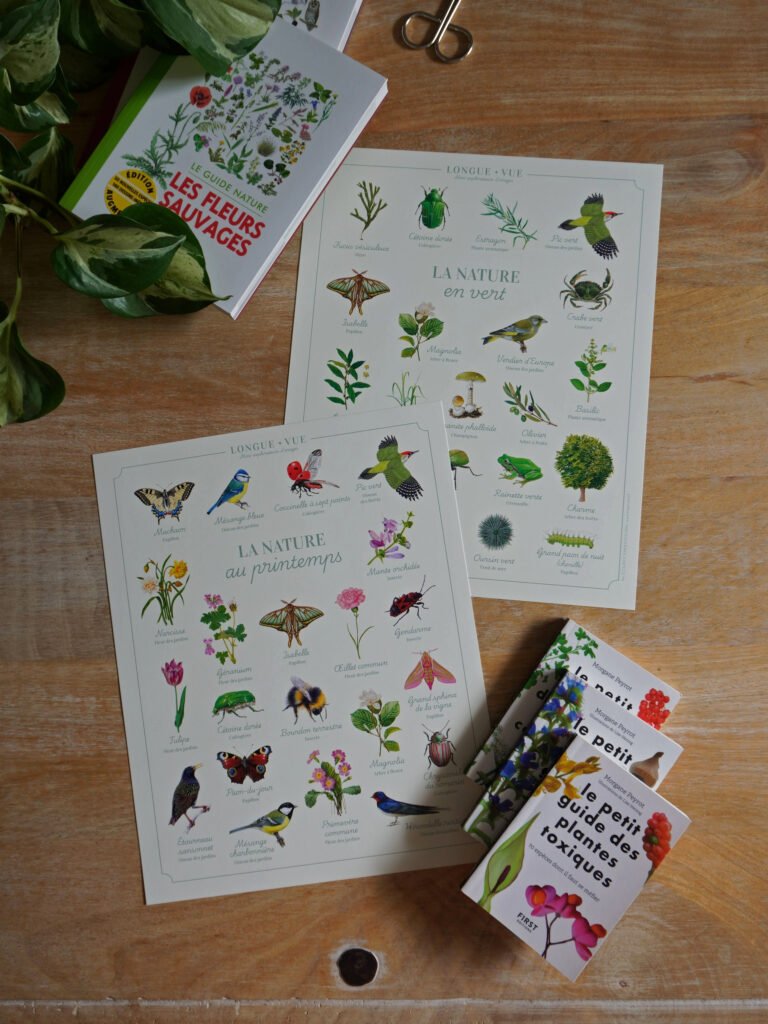 Affiches naturalistes Longuevue