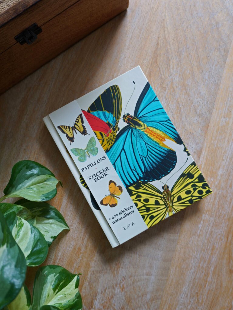 Livre de stickers Papillons